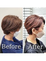 キザシ(KIZASI)&nbsp;色とデザインで出来るオシャレなあなただけの白髪ぼかし