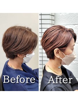 キザシ(KIZASI) 色とデザインで出来るオシャレなあなただけの白髪ぼかし