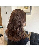 アルマヘアー(Alma hair by murasaki)&nbsp;◎インナーベージュカラー◎