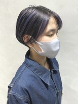 ビューティーマーケット アングゥ イオンモール名取(BEAUTY MARKET ungu)&nbsp;セクションパープルカラー