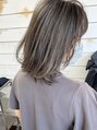 ハーツ(Heart's) 透明感抜群！肌トーンを上げる品のあるグレージュカラー。