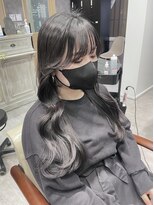 フォンド 津田沼(fond.)&nbsp;韓国くびれヘア×ディープブラック