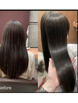 ルスリー 宇都宮店(Lsurii)&nbsp;髪質改善カラー