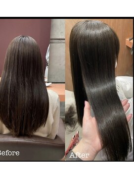 ルスリー 宇都宮店(Lsurii) 髪質改善カラー