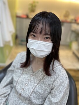 ボヌー(Bonheur) 春カラーピンク！