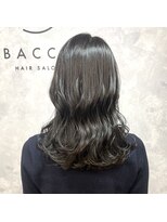 バッカ 横浜桜木町店(BACCA)&nbsp;ミディアム/コバルトアッシュ