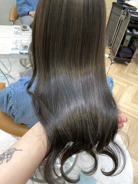 ロンドプランタン 恵比寿(Lond Printemps) イノアカカラー/ダメージレスカラー/オリーブアッシュ