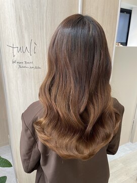 トゥーリ(tuuli) tuuli☆イメチェン大人可愛いヘルシースタイルショコラアッシュ