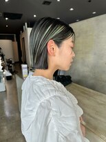 ヘアーナナシ(HAIR 774) コントラストハイライト