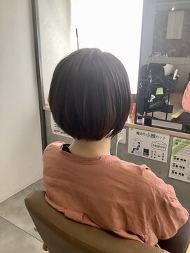 サロン 半田店(SALON) 小顔補正立体カット