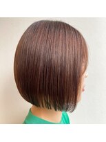 美容室 アイディー i-dee ぱつっとボブ