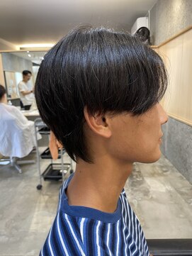 ニアウ 伊勢崎連取店(Niau) メンズウルフニュアンスパーマ