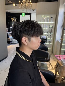 アイズ 海老名(AIZU) 波巻きパーマ　スパイラルパーマ　波巻きスパイラルパーマ