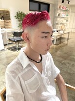 ザ オーダー(THE ORDER)&nbsp;ケアブリーチダブルカラースキンフェードバーバースタイル