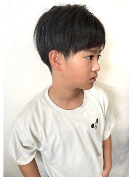 ルートプラス(RUTO+) 【スクールカット】ツーブロック×刈り上げ