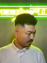 グリーディーフォックス 三軒茶屋(GreedyFOX)&nbsp;波巻き/マッシュパーマ/ウルフ/ハイライト<理容室>三軒茶屋