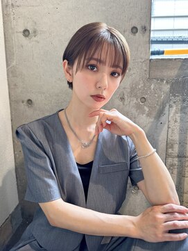 ルービック 京橋(Rubik's) 髪質改善/ハンサムショート