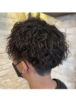 シャル 八王子(shalu)&nbsp;マッシュ＋ツイストスパイラルパーマ