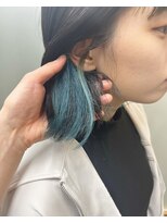 フレーム なんば店(FRAME)&nbsp;◎ミントグリーンのインナーカラー