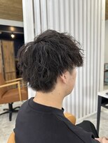 ヘアーサロン ヴィアルス 松原店(hair salon VIARS)&nbsp;ツイストスパイラル波巻きMIX