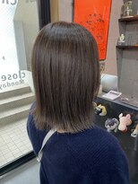 クルー(CREW)&nbsp;シークレットハイライト×白髪ぼかし