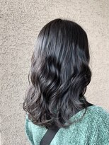 ジェリカヘアー サンフラワー通り(Jlica hair) 暗めでも柔らかい！透明感グレー