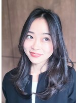 ベロボスコ(Bello bosco)&nbsp;バングレイヤー　自由が丘美容室