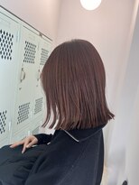 アエル(AELU)&nbsp;外ハネ切りっぱなしスタイル