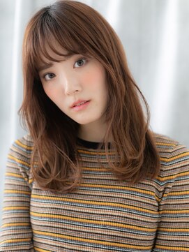 ドクターズ サロン ラブ(Dr's Salon LAB) ミストバング髪質改善くせ毛風ゆるセミディk古河20代30代40代