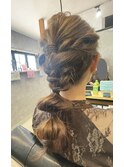 パーティヘアアレンジ
