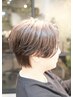 メンズカット＋パーマ＋CMCトリートメント