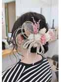 ヘアセット