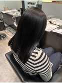 ダークカラー×髪質改善トリートメント