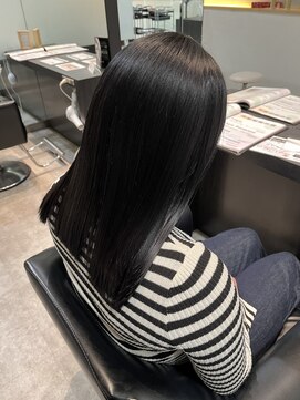 アヴァンス アリオ鳳店(AVANCE) ダークカラー×髪質改善トリートメント