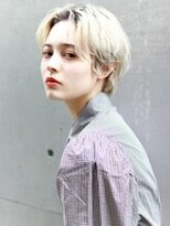 【La fith】 ホワイトベージュ×ショート