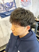 バーバー ショップ ネオ(BARBER SHOP NEO) 波巻きパーマ　メンズパーマ　宇都宮