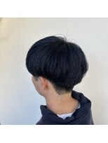 サロンドミルク 溝の口店(salon de MiLK)&nbsp;メンズ ネイビーブルーカラー