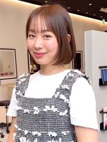 ケーツー あべのキューズモ－ル店(K-two) ナチュラルボブ*前髪ありショートボブ*前髪ありボブ*白髪染めOK