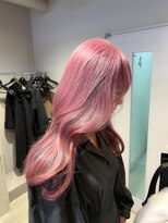 ユナイテッド 横浜(UNITED) 《マリナ指名》ピンクカラー/髪質改善/ケアブリーチ