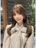 韓国風レイヤーカット♪