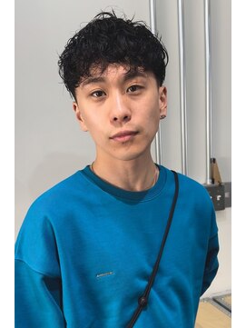 ナゲット(NUGGET) city boy パーマ