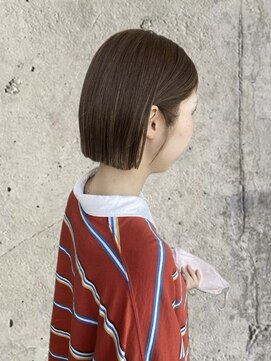 ヘアーデザイン グランツ 平成店(hair design Granz) ミニボブ