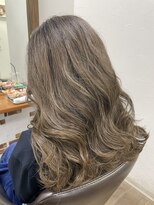 美容室 カノン(Kanon) グレージュ系のカラー