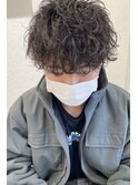 無造作スパイラルパーマ