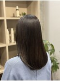 髪質改善カラー☆アッシュブラウン