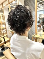クラップス 京急富岡(CLAPS)&nbsp;マッシュパーマニュアンスパーマスパイラルパーマ