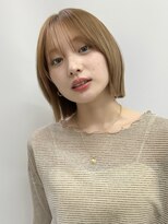 ミィ 表参道(mee.)&nbsp;カール/セミディ/シアーカラー/姫カット/ボブ