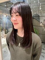 ゼスト フィーノ(ZEST fino)&nbsp;【ナツミ】ロング×顔まわりレイヤー