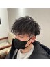 □【MEN'S限定】カット+ツイストスパイラルパーマ(メンズパーマ北越谷ウルフ)