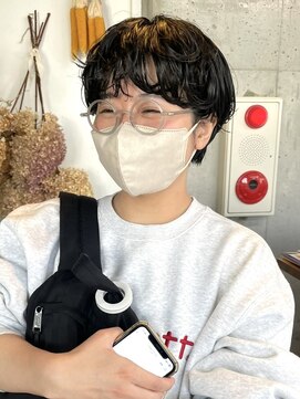 シック(sick) マッシュ×パーマ【福岡 パーマ デジタルパーマ 髪質改善】